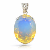 natural opal pendant