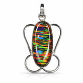 natural opal pendant