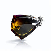 natural gemstone pendant