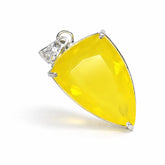 natural opal pendant