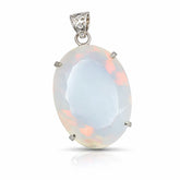natural opal pendant