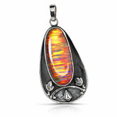natural opal pendant