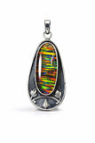 opal pendant for women