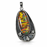 natural opal pendant