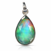 natural opal pendant