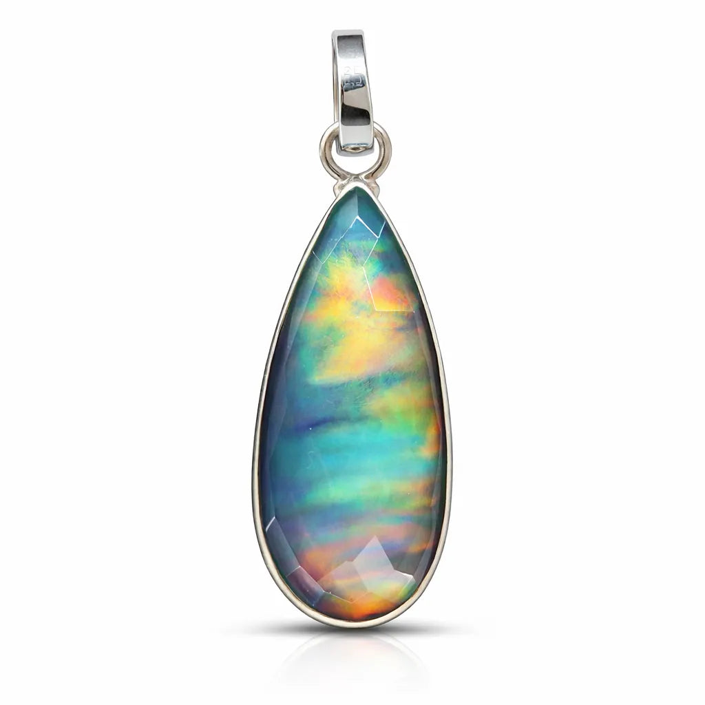 natural opal pendant