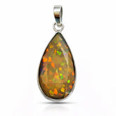 natural opal pendant
