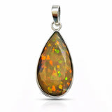 natural opal pendant