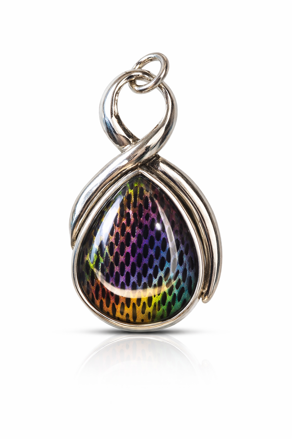 natural opal pendant