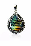 natural opal pendant