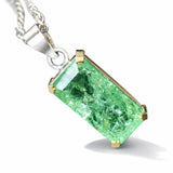 emerald pendant for women