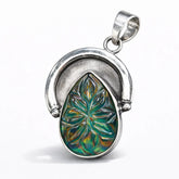 natural opal pendant