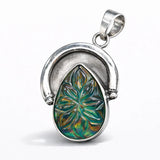 natural opal pendant