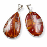 natural jasper pendant