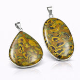 natural jasper pendant