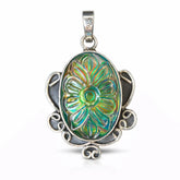 natural opal pendant