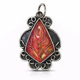 natural opal pendant