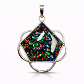 natural opal pendant