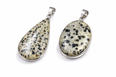 natural jasper pendant