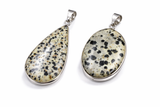natural jasper pendant
