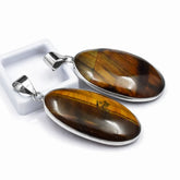 natural gemstone pendant