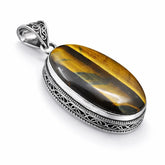 natural gemstone pendant