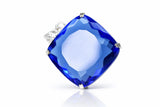 sapphire pendant for women
