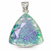 natural opal pendant