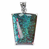 natural opal pendant