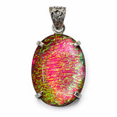 natural opal pendant