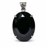 natural emerald pendant