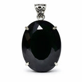 natural emerald pendant