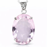 natural sapphire pendant