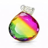 natural tourmaline pendant