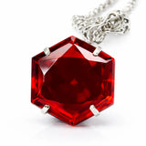 ruby pendant for women