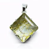 natural gemstone pendant