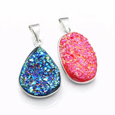 natural gemstone pendant
