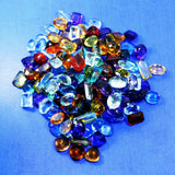 natural topaz ring