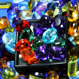 Mix Color & Shapes 14 Pcs Topaz Gemstones Lot