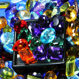 24 PCS & More LOT 250 Ct A++ Topaz Loose Gemstone Mix Colors & Shapes CERTIFIED