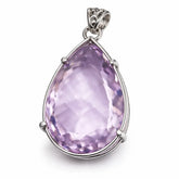 natural sapphire pendant