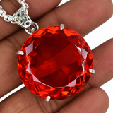 ruby pendant for women