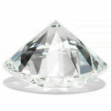 Synthetic Diamond Cut D Color Moissanite Loose VVS1 1 MM CERTIFIED Gemstone