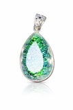 natural opal pendant
