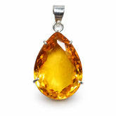 natural sapphire pendant