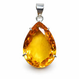 natural sapphire pendant