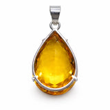sapphire pendant for women