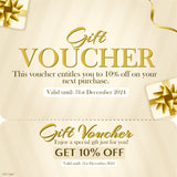 BLACK FRIDAY SALE - SAVE YOUR 10% Gemsbuild Gift Card