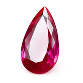 Natural Pear Cut Sapphire 12.80 Carat Beautiful Bi-Color Sapphire Loose Gemstone