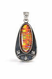 opal pendant for women